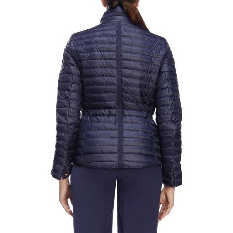 michael kors jacke damen blau|Michael Kors ladies blue jacket.